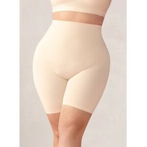 Shapermint Women's Chai All Day Every Day High-Waisted Shaper Shorts Size XL-XXL